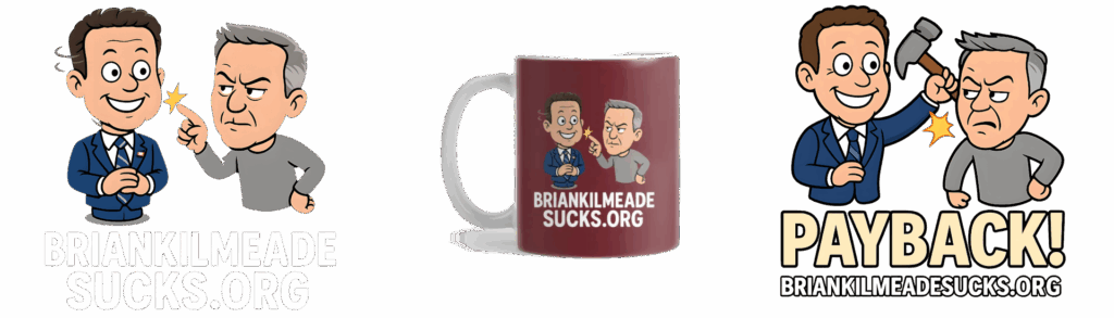 Brian Kilmeade Sucks Header